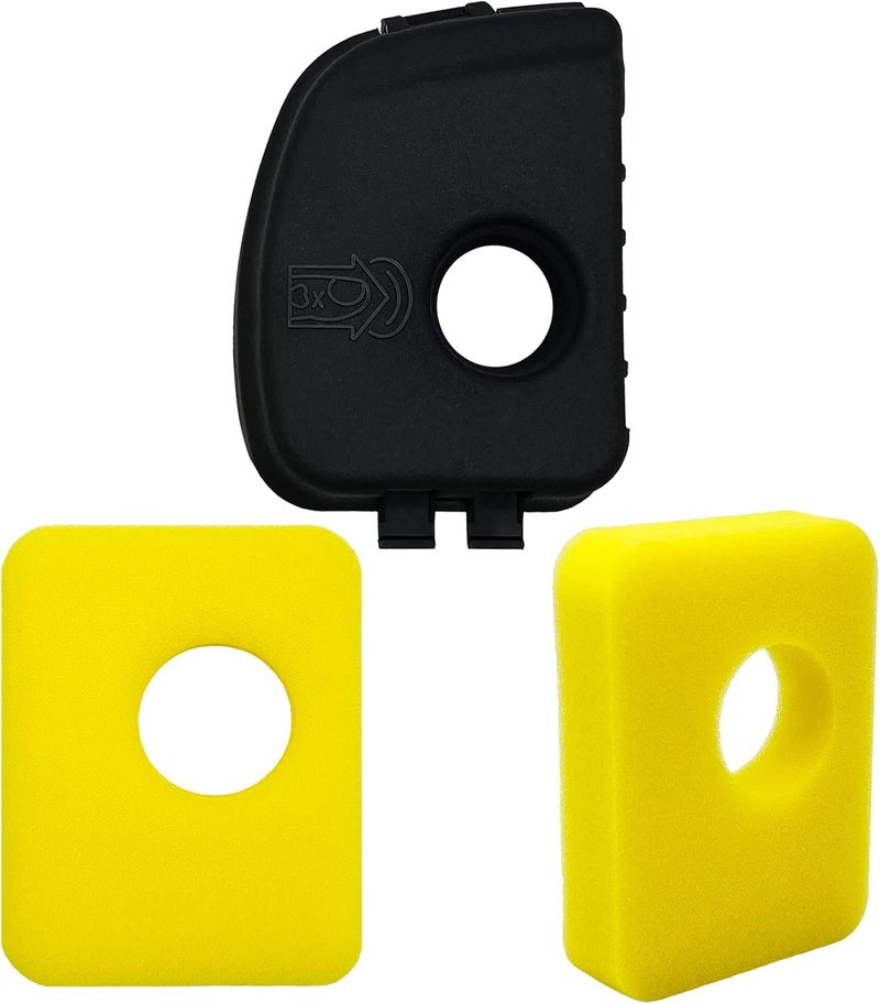 RayTour Air Filter Cover 595660 Replacement Foam Air Filter 799579 Engine Air Cleaner Cover 594281 08P502 Foam Filter for BS Lawn Mower - Image 1